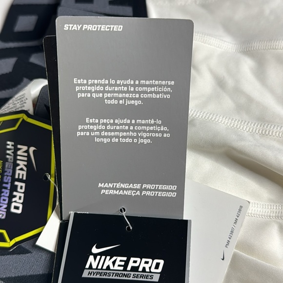 NWT NIKE Pro Hyperstrong Compression Hard Plate Football Shorts Sz Extra Large - Picture 6 of 11